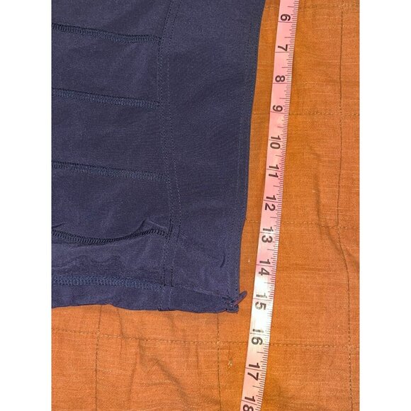 Athleta Navy Blue Pleated Athletic Skort Size 6 - Picture 6 of 9